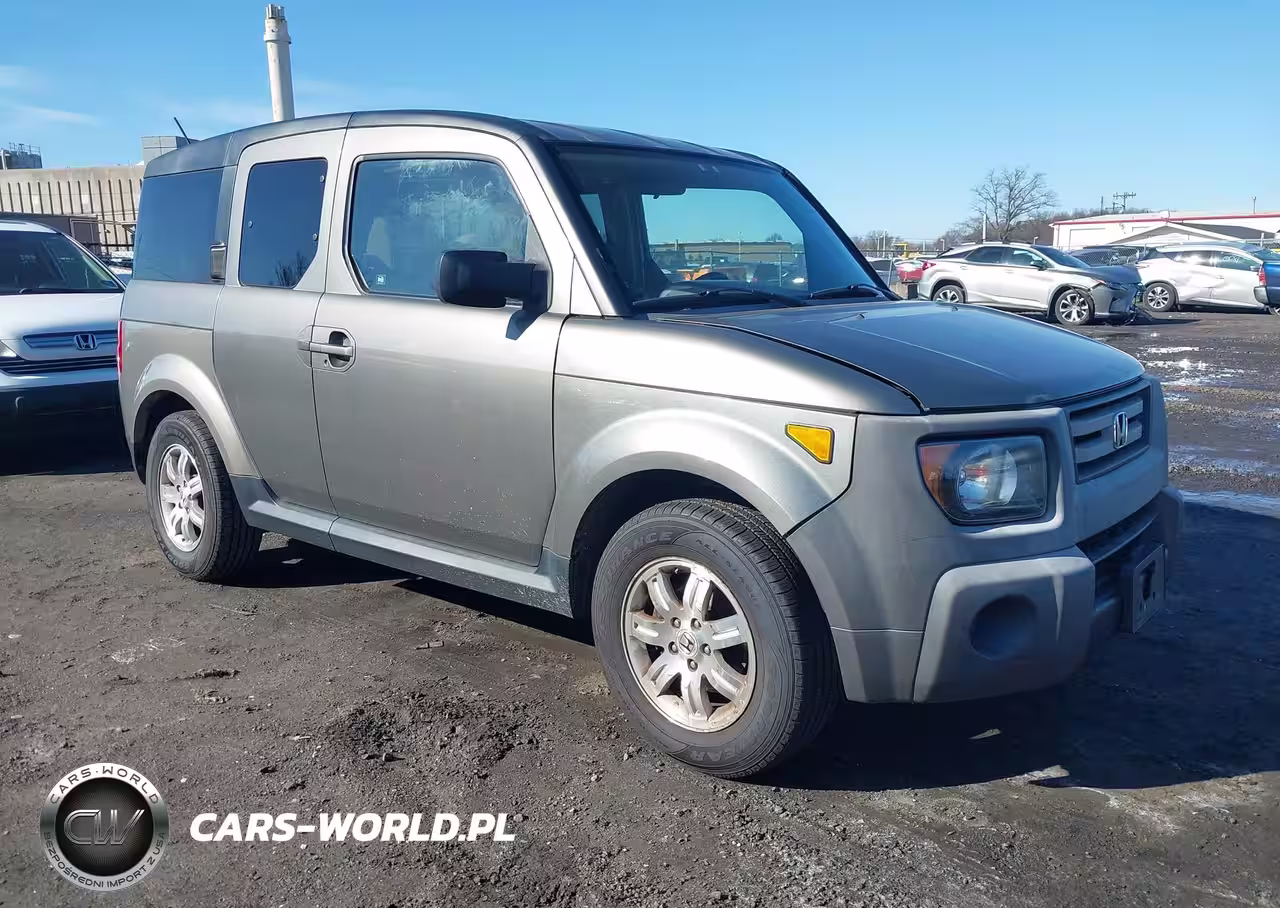 2007 Honda Element Ex