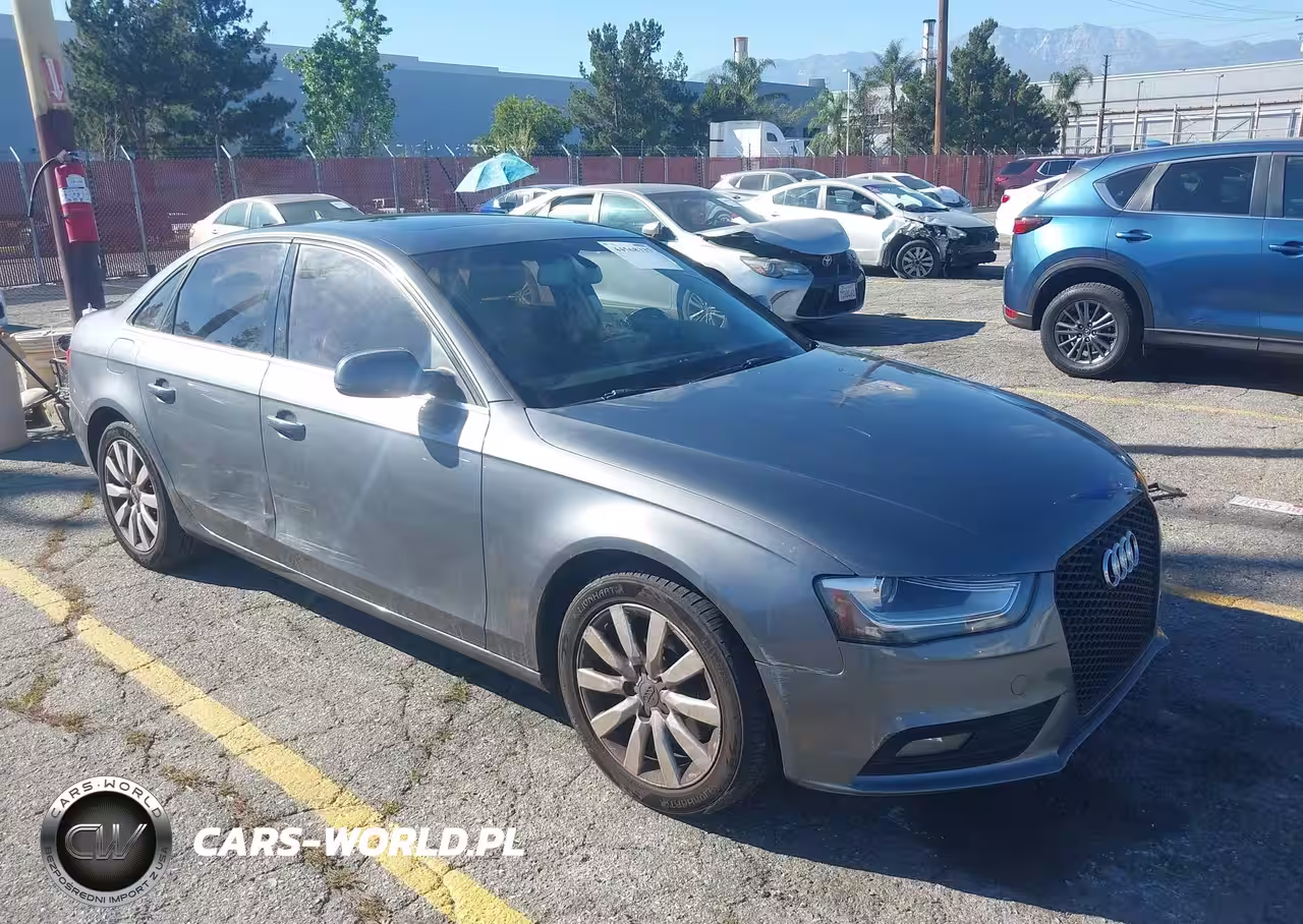 2013 Audi A4 2.0T Premium