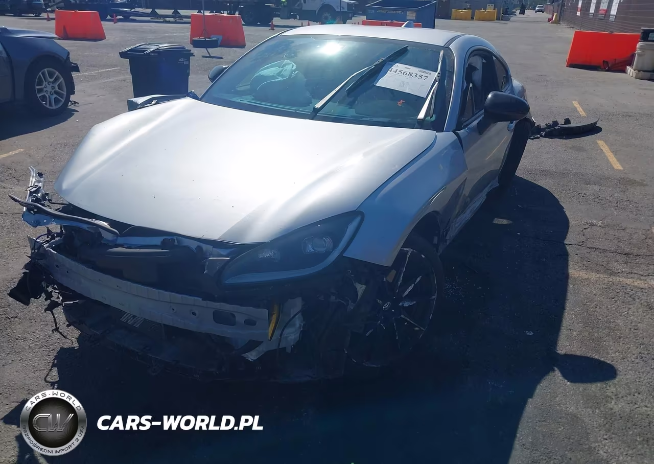 2024 Toyota Gr86 Premium VIN:JF1ZNBE14R9760050 - 2