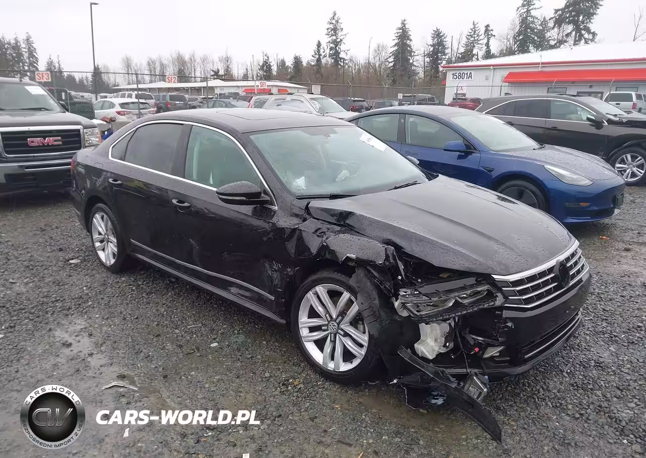 2017 Volkswagen Passat 1.8T Se