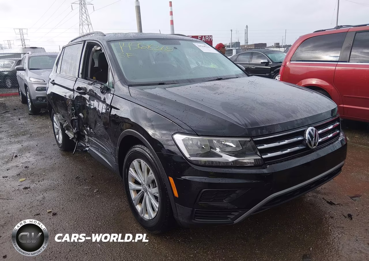 2018 Volkswagen Tiguan 2.0T S