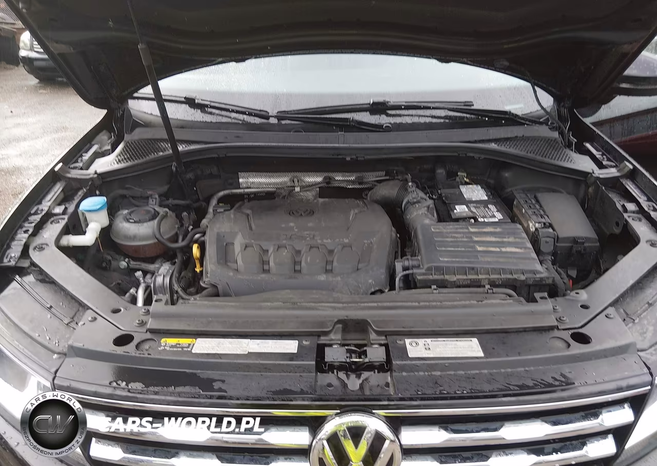 2018 Volkswagen Tiguan 2.0T S VIN:3VV0B7AX6JM132520 - 10