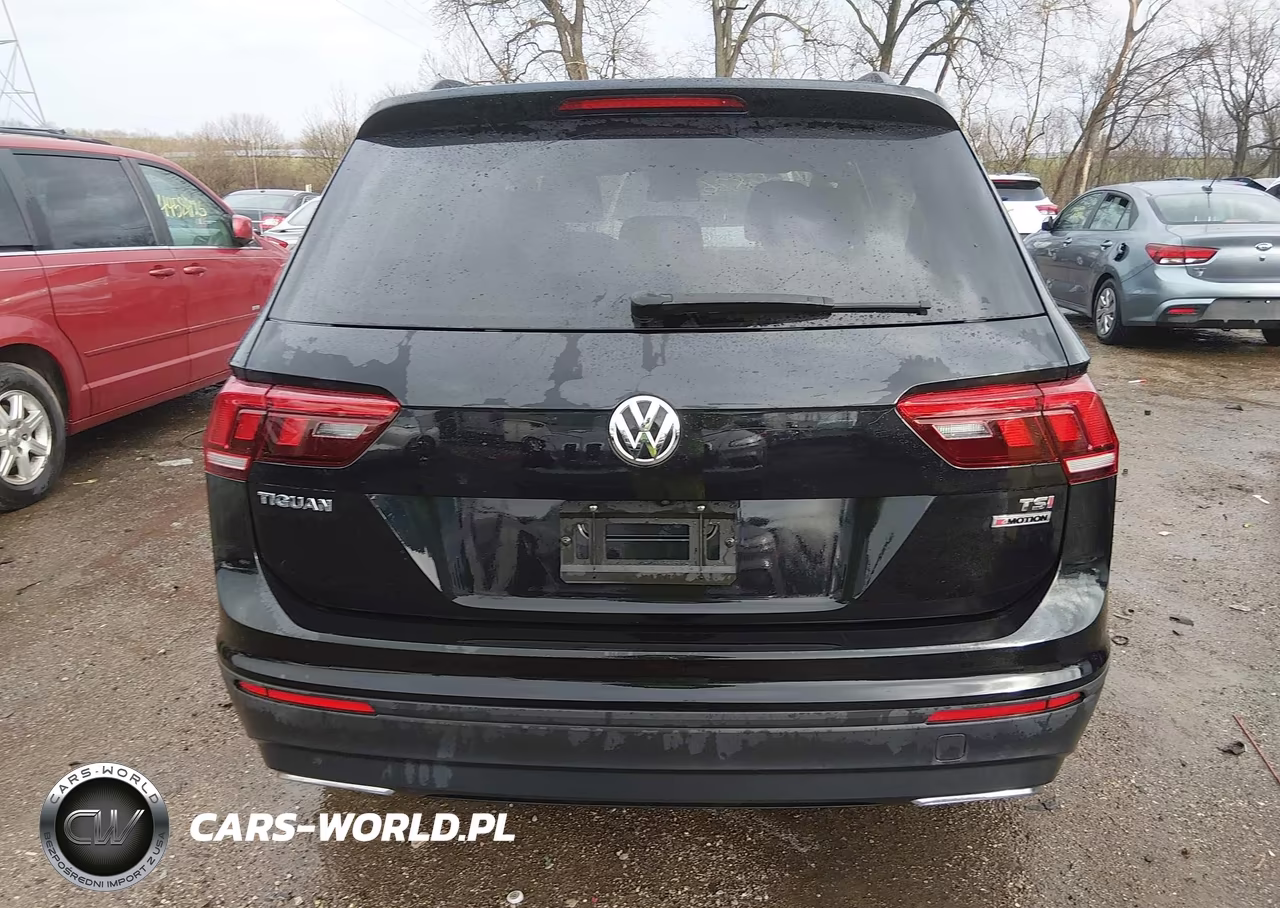 2018 Volkswagen Tiguan 2.0T S VIN:3VV0B7AX6JM132520 - 16