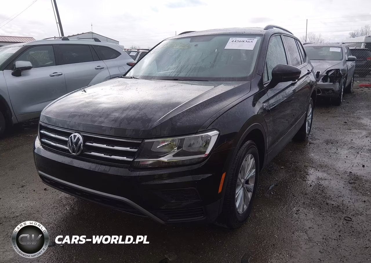 2018 Volkswagen Tiguan 2.0T S VIN:3VV0B7AX6JM132520 - 2