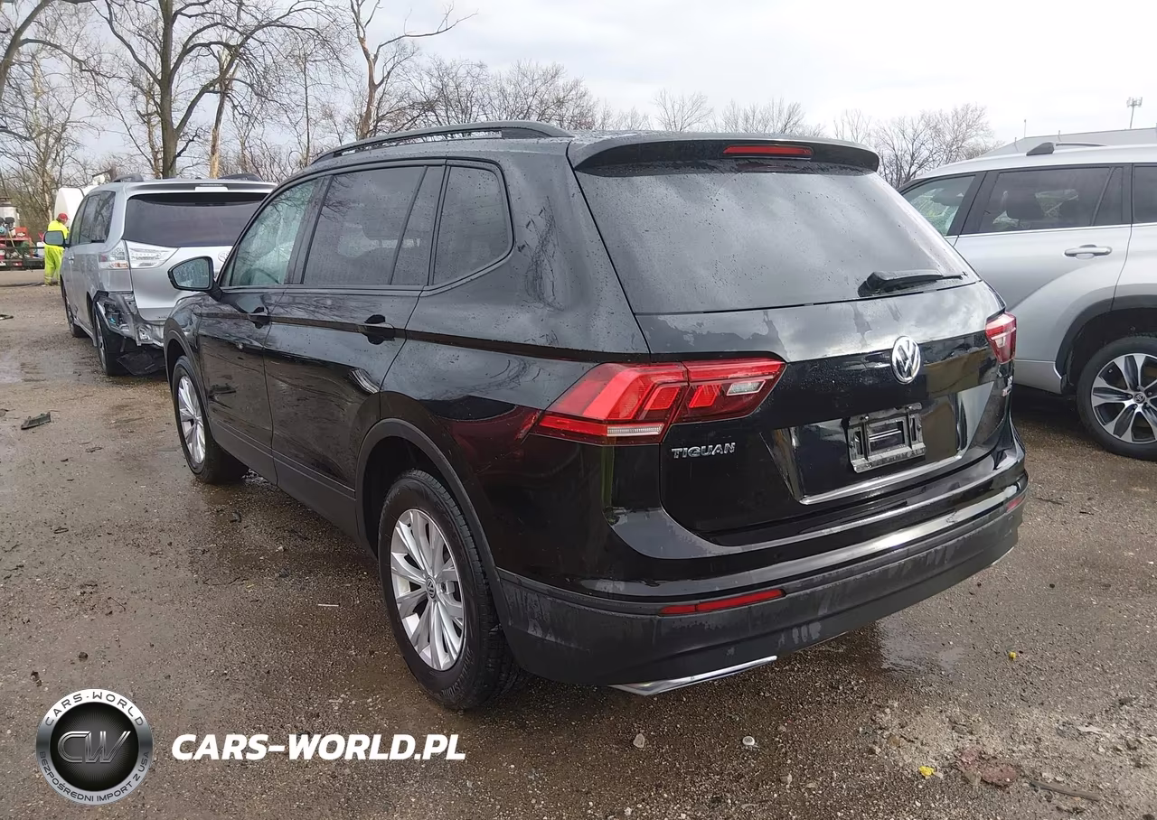 2018 Volkswagen Tiguan 2.0T S VIN:3VV0B7AX6JM132520 - 3