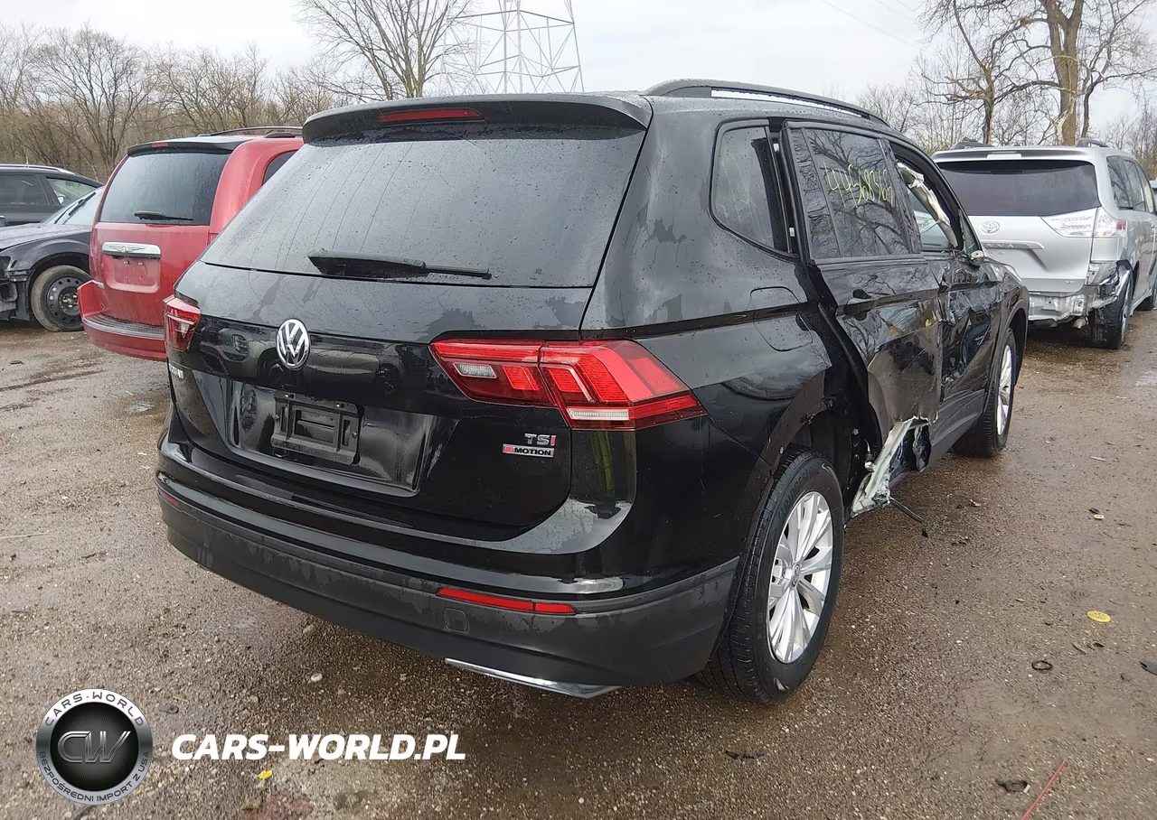 2018 Volkswagen Tiguan 2.0T S VIN:3VV0B7AX6JM132520 - 4