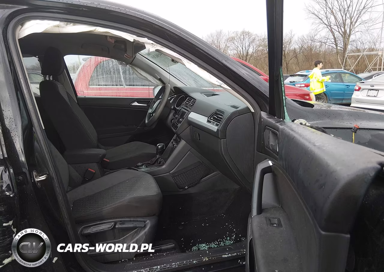 2018 Volkswagen Tiguan 2.0T S VIN:3VV0B7AX6JM132520 - 5