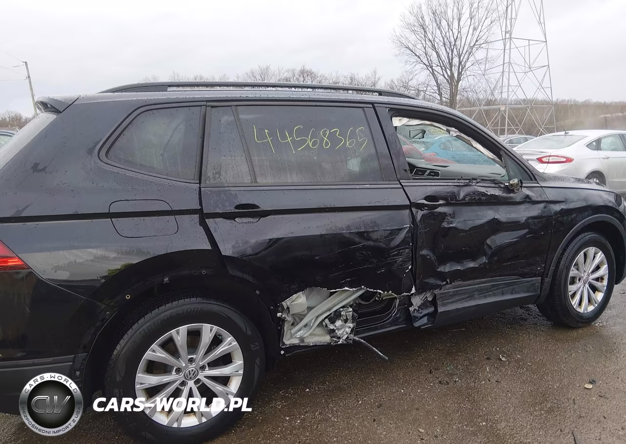 2018 Volkswagen Tiguan 2.0T S VIN:3VV0B7AX6JM132520 - 6
