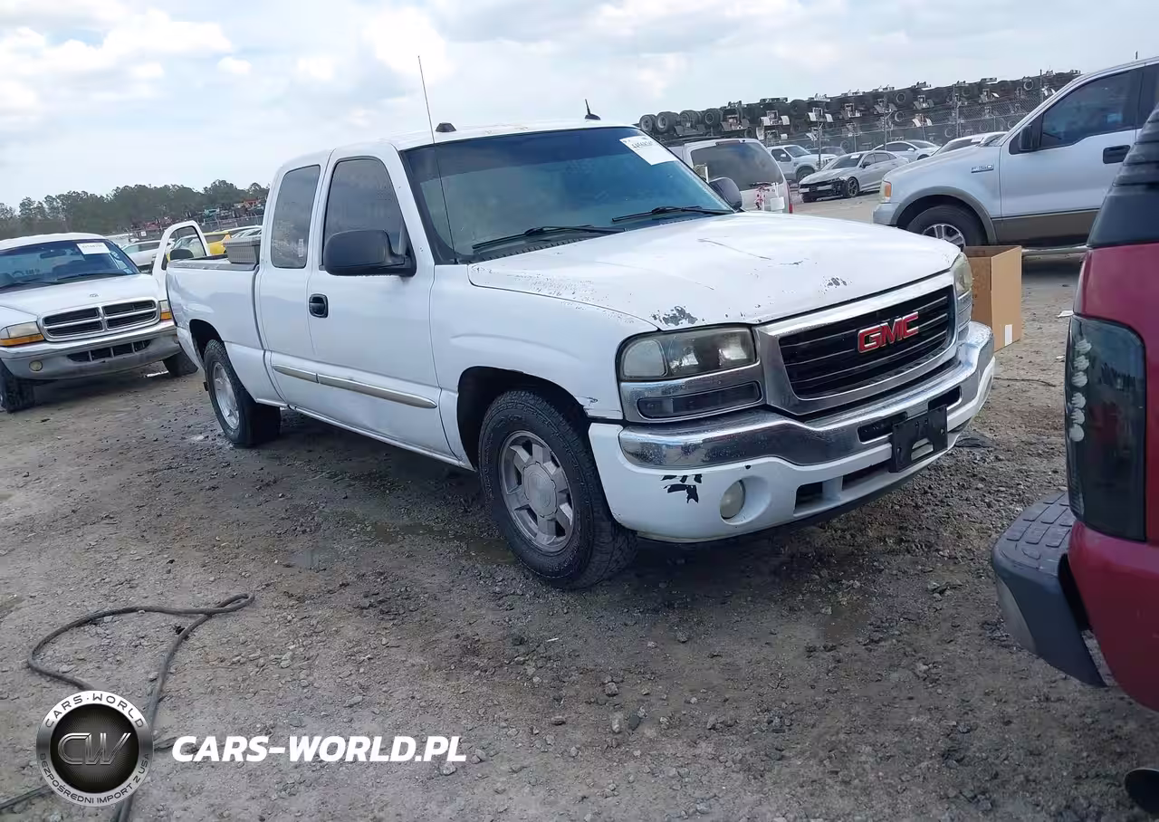 2005 GMC Sierra 1500 Sle