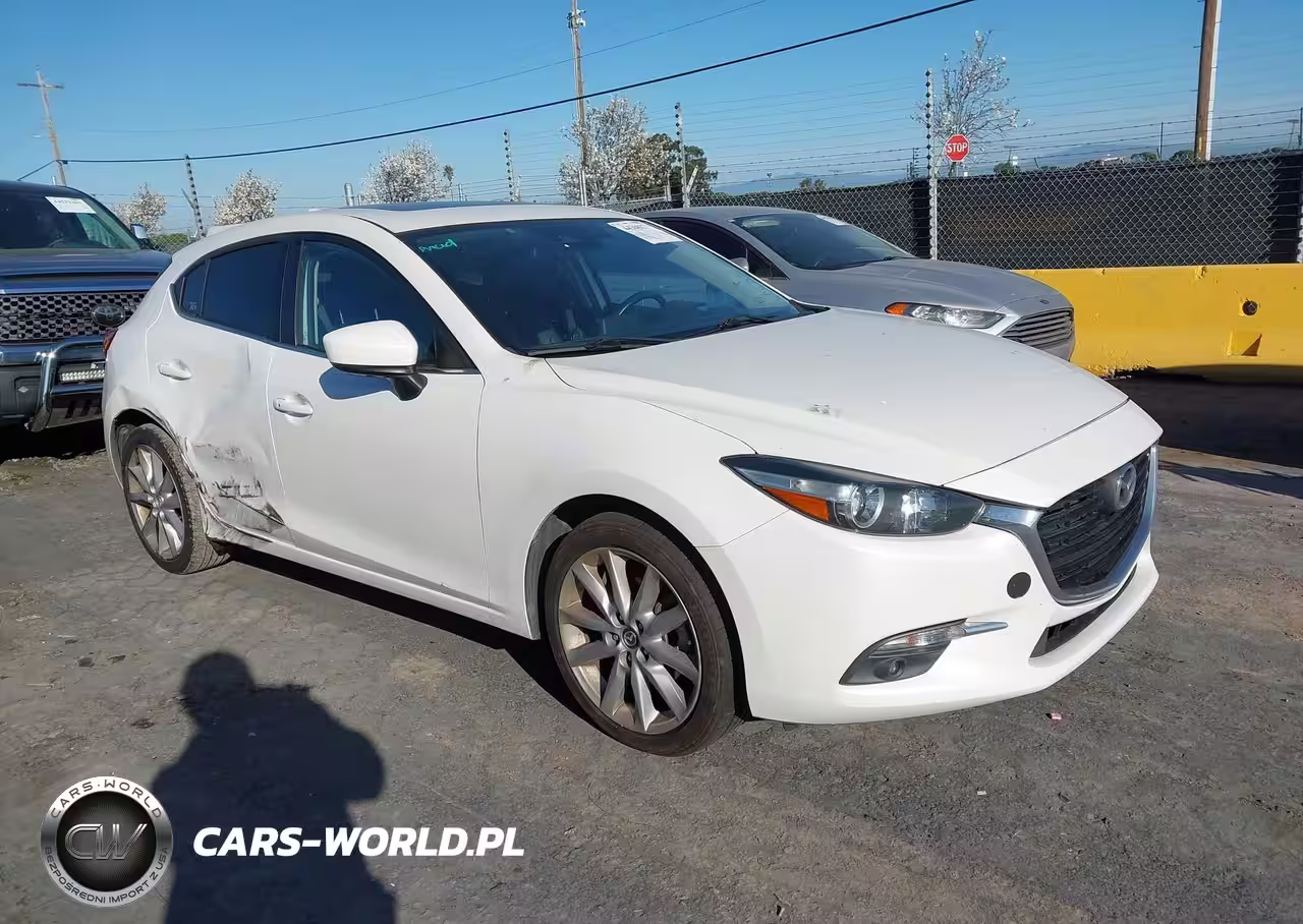 2017 Mazda Mazda3 Grand Touring