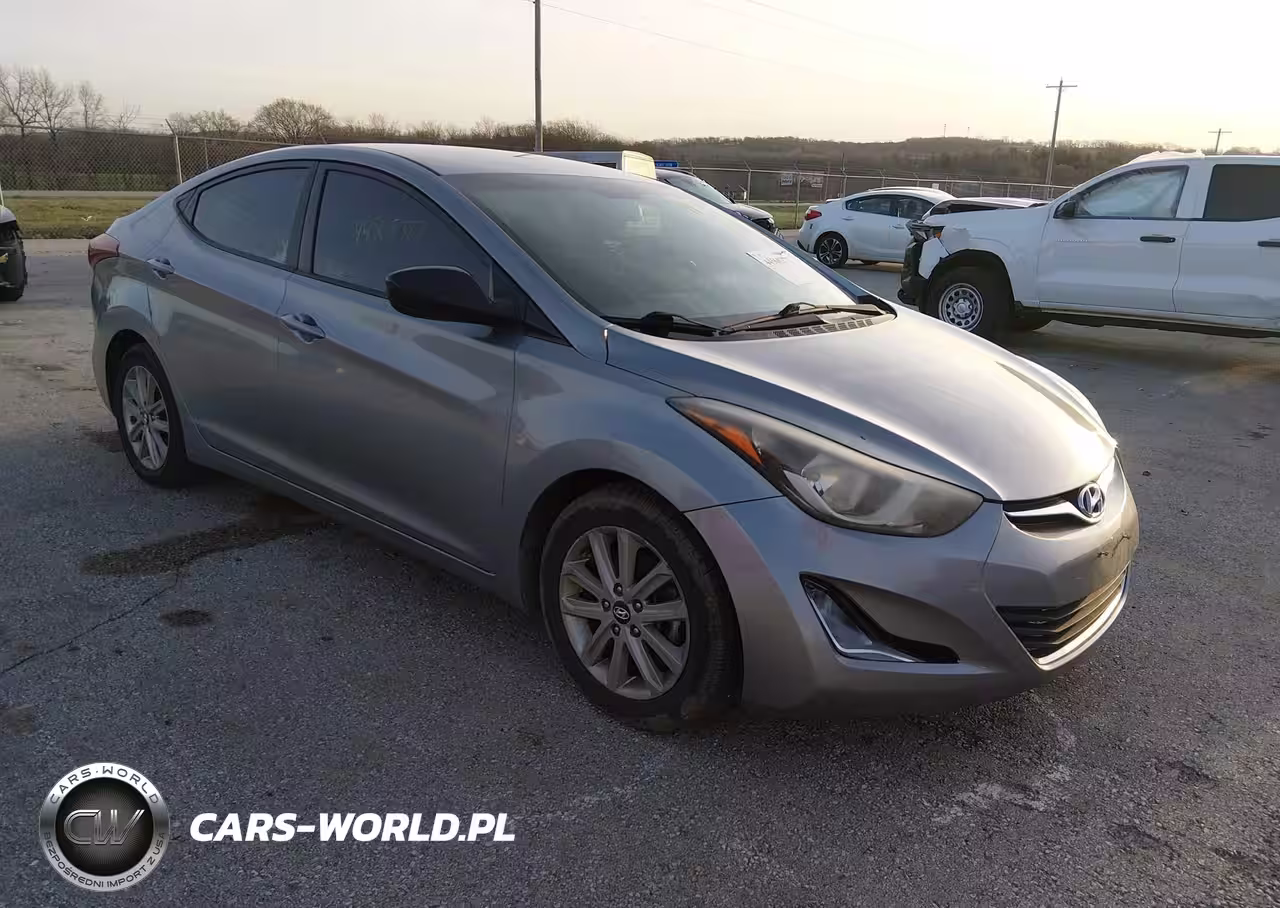 2014 Hyundai Elantra Se