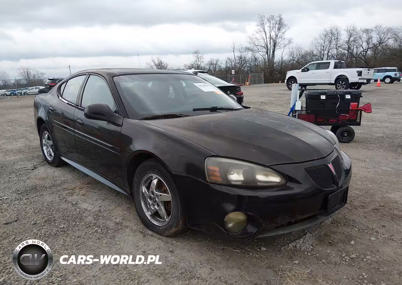 Główne zdjęcie 2004 Pontiac Grand Prix Gt2