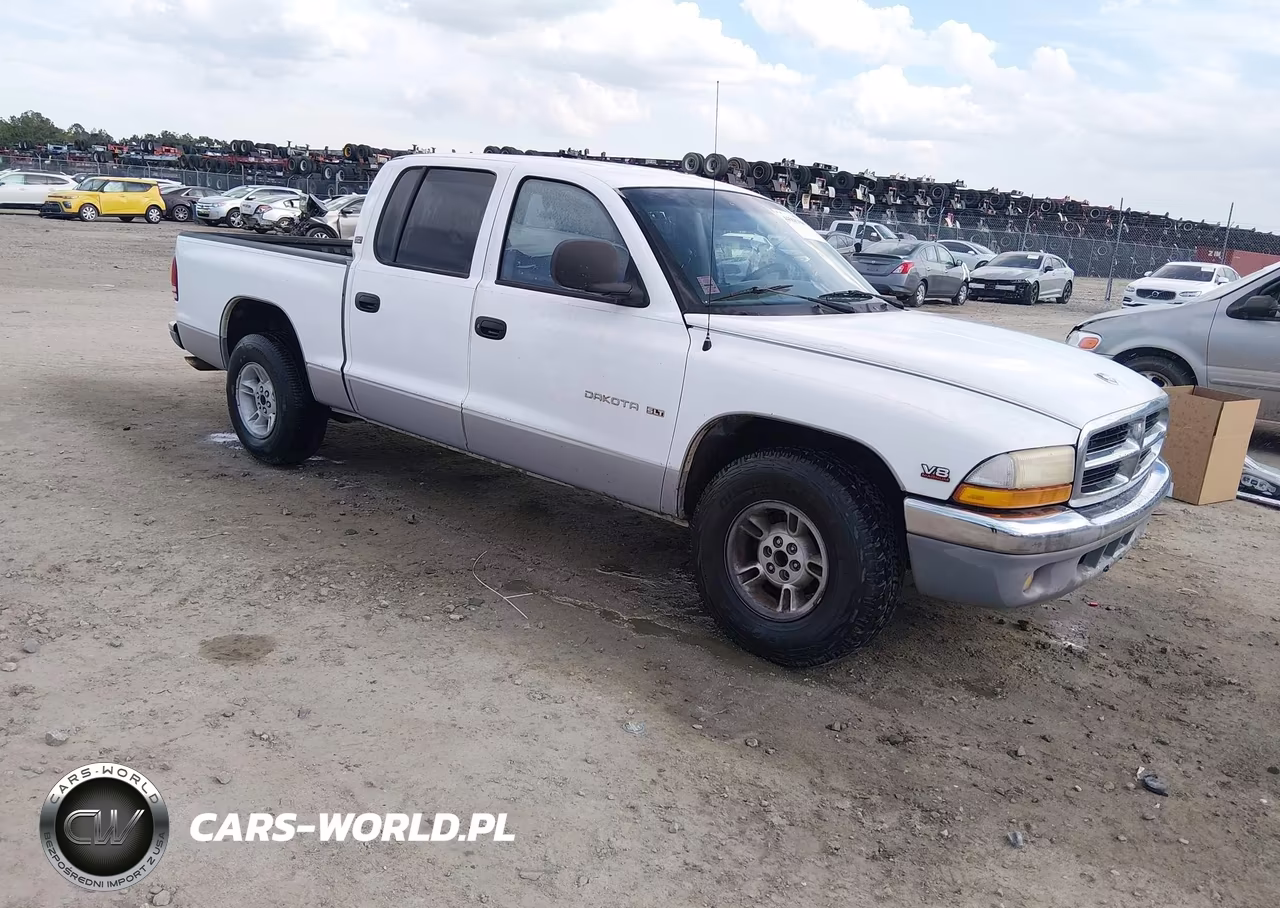 2000 Dodge Dakota Slt-Sport