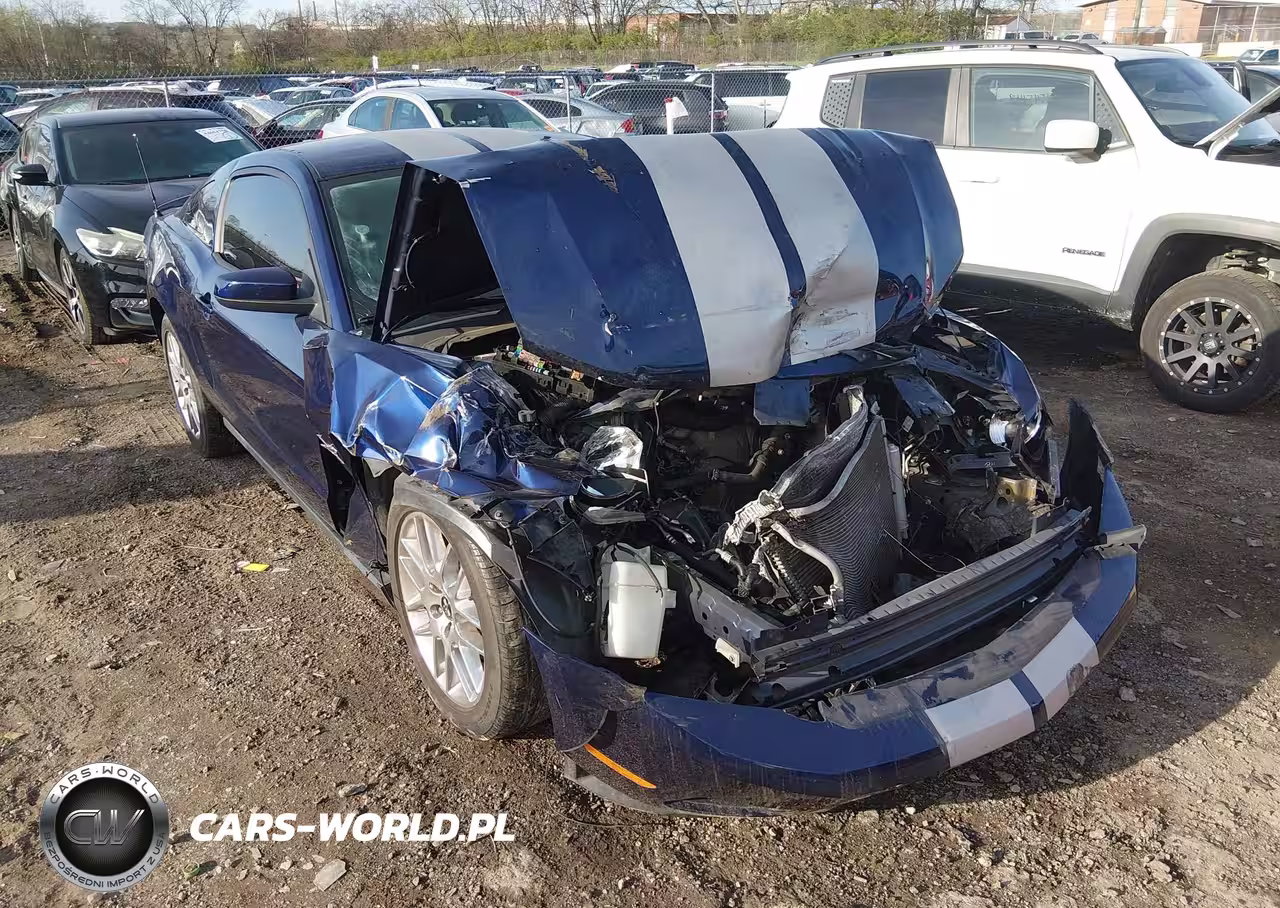 2012 Ford Mustang V6 Premium