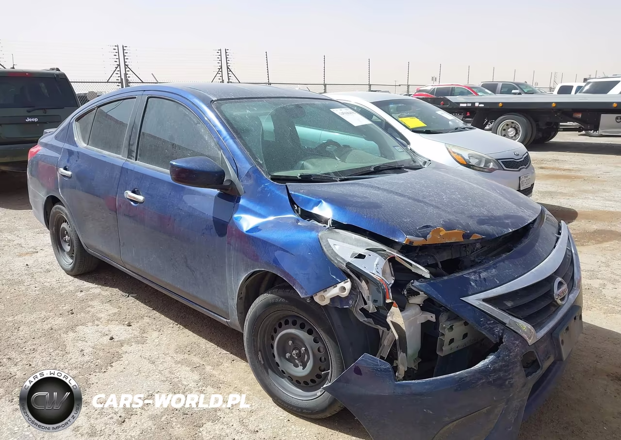 2019 Nissan Versa 1.6 Sv – zdjęcie 1 z 16
