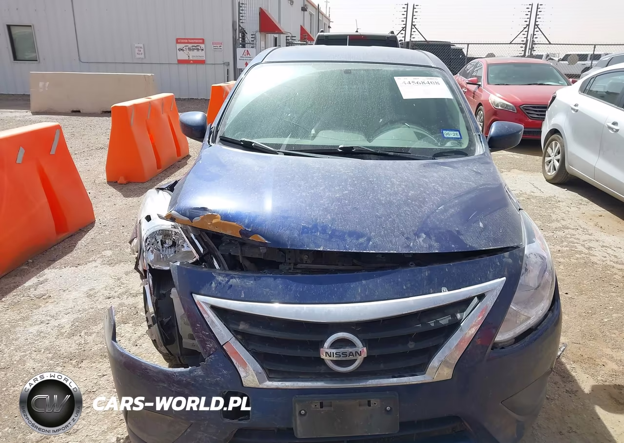 2019 Nissan Versa 1.6 Sv VIN:3N1CN7AP6KL821941 - 12