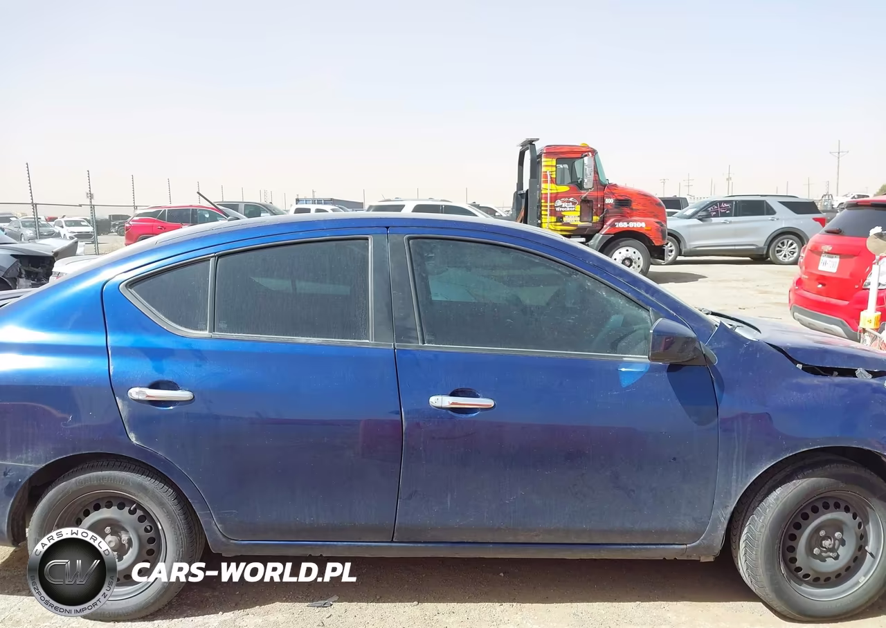 2019 Nissan Versa 1.6 Sv VIN:3N1CN7AP6KL821941 - 13