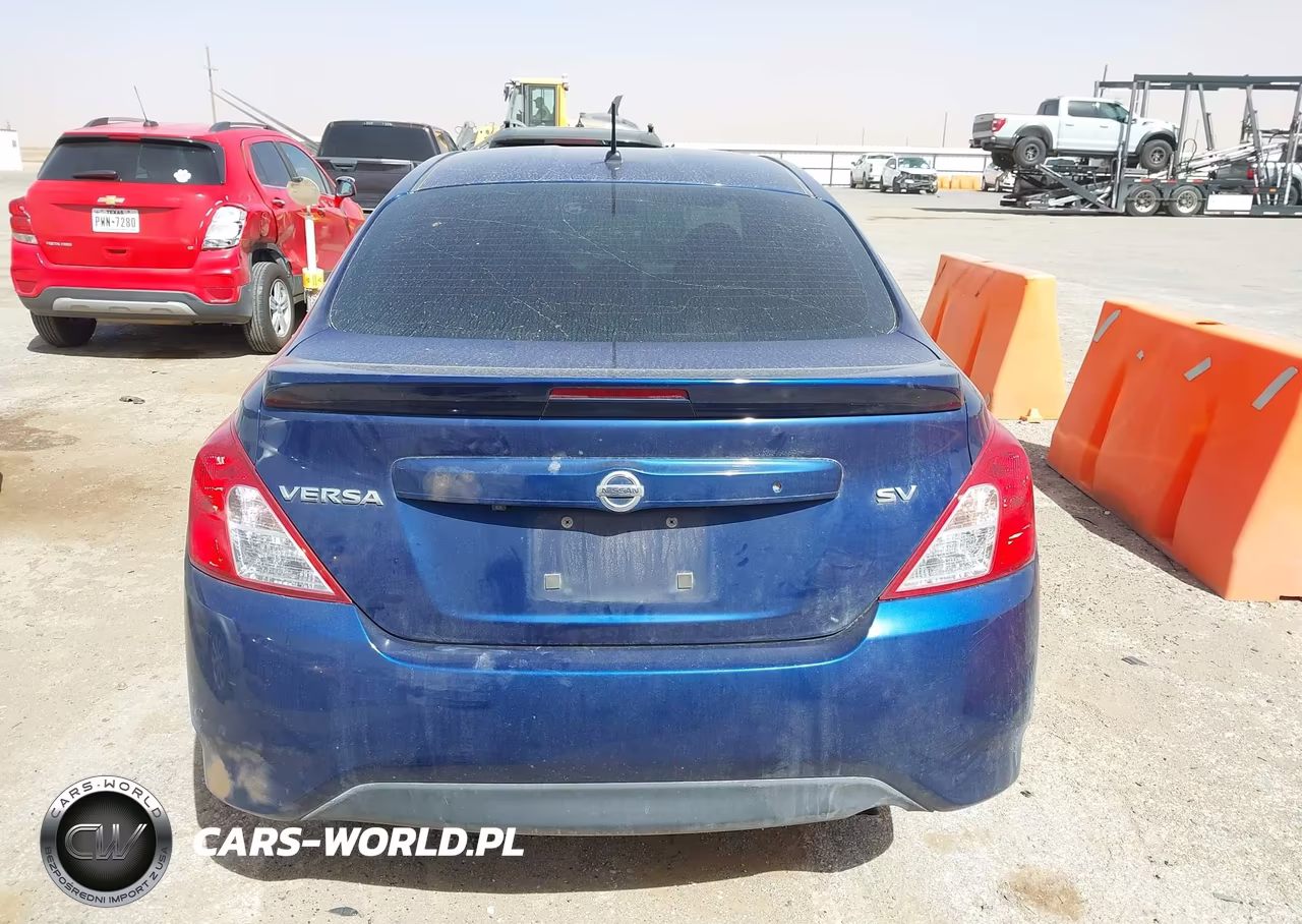 2019 Nissan Versa 1.6 Sv VIN:3N1CN7AP6KL821941 - 16