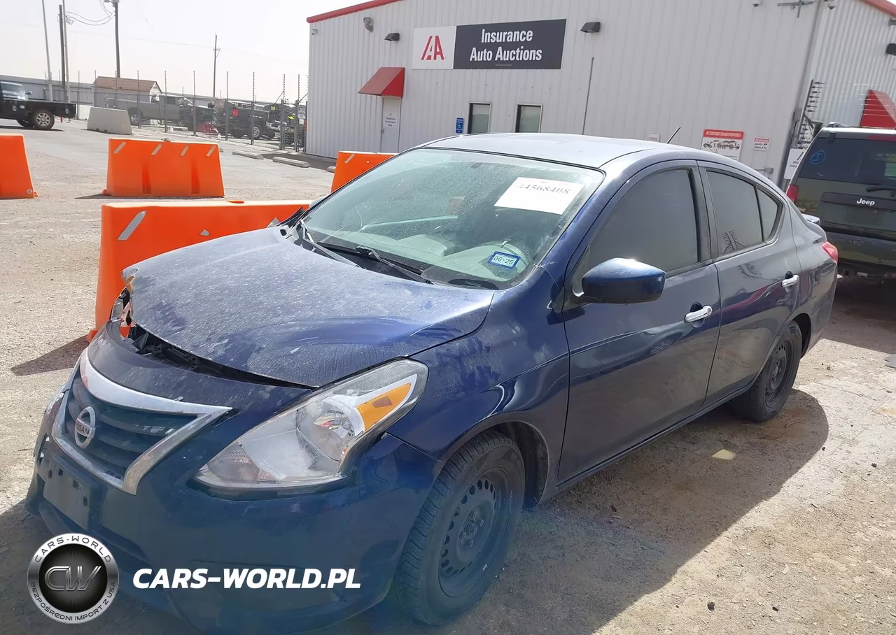 2019 Nissan Versa 1.6 Sv VIN:3N1CN7AP6KL821941 - 2
