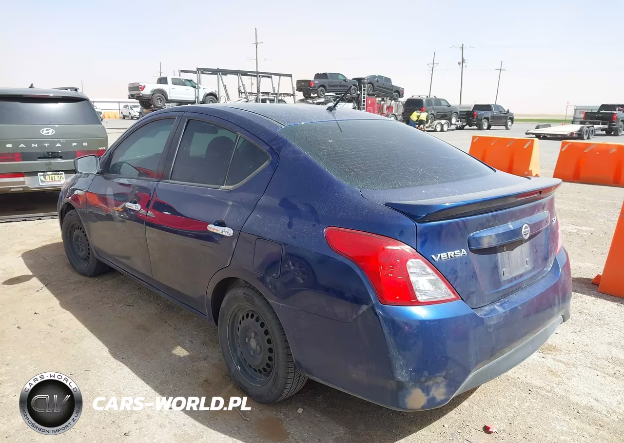 2019 Nissan Versa 1.6 Sv VIN:3N1CN7AP6KL821941 - 3