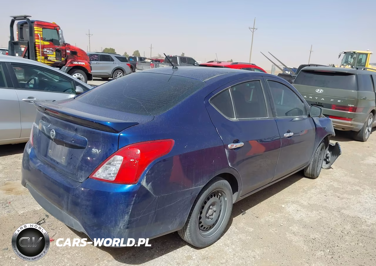 2019 Nissan Versa 1.6 Sv VIN:3N1CN7AP6KL821941 - 4