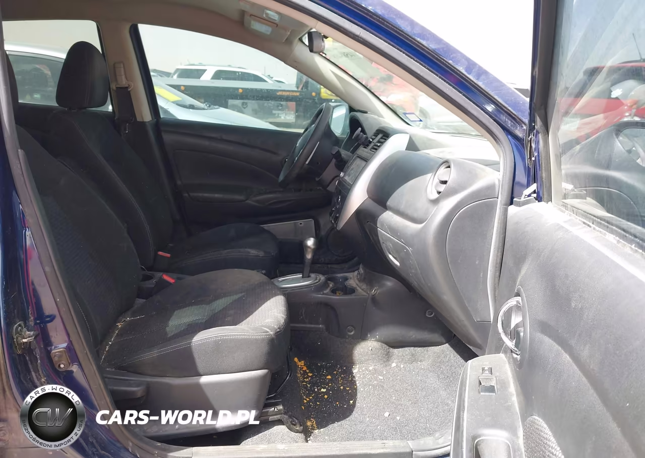 2019 Nissan Versa 1.6 Sv VIN:3N1CN7AP6KL821941 - 5