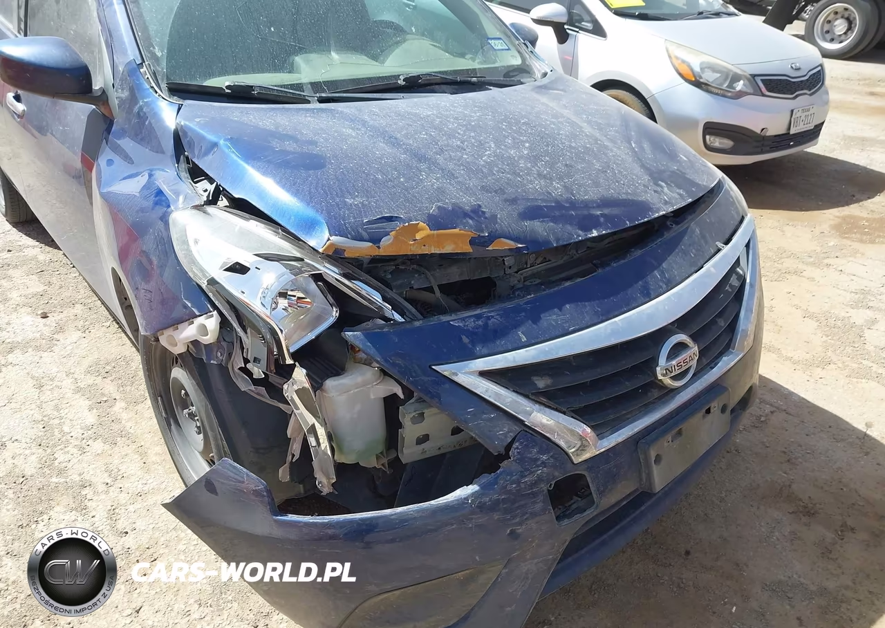2019 Nissan Versa 1.6 Sv VIN:3N1CN7AP6KL821941 - 6