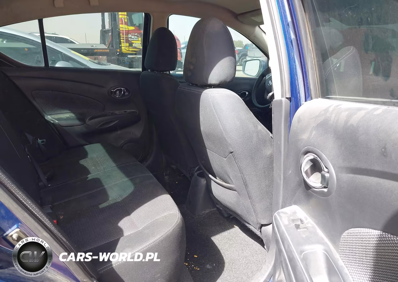 2019 Nissan Versa 1.6 Sv VIN:3N1CN7AP6KL821941 - 8