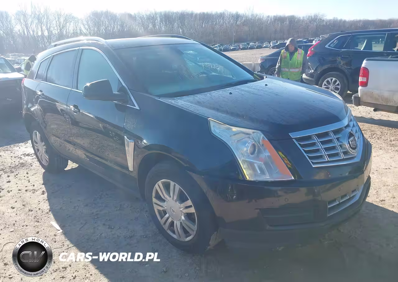 2014 Cadillac Srx Luxury Collection
