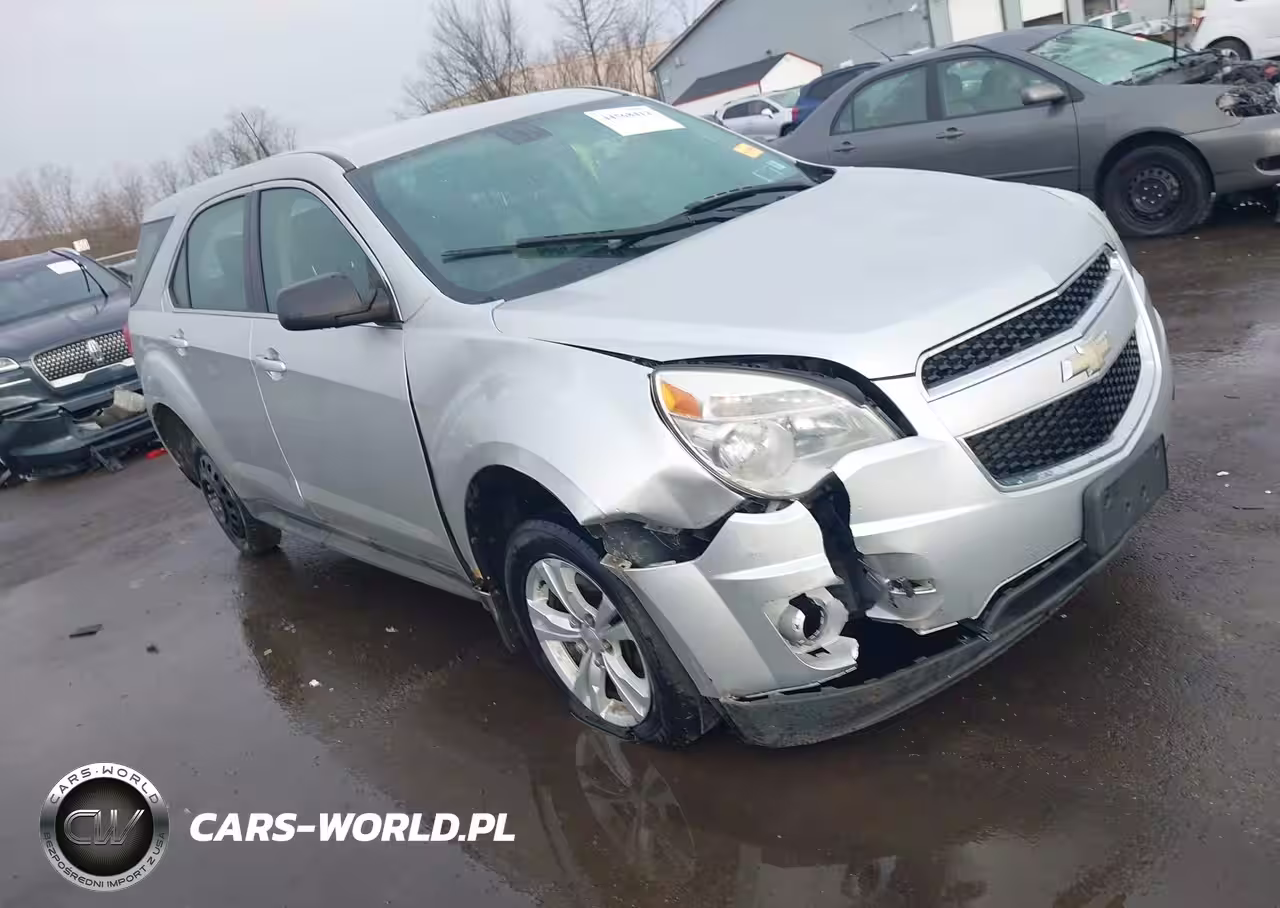 2011 Chevrolet Equinox Ls