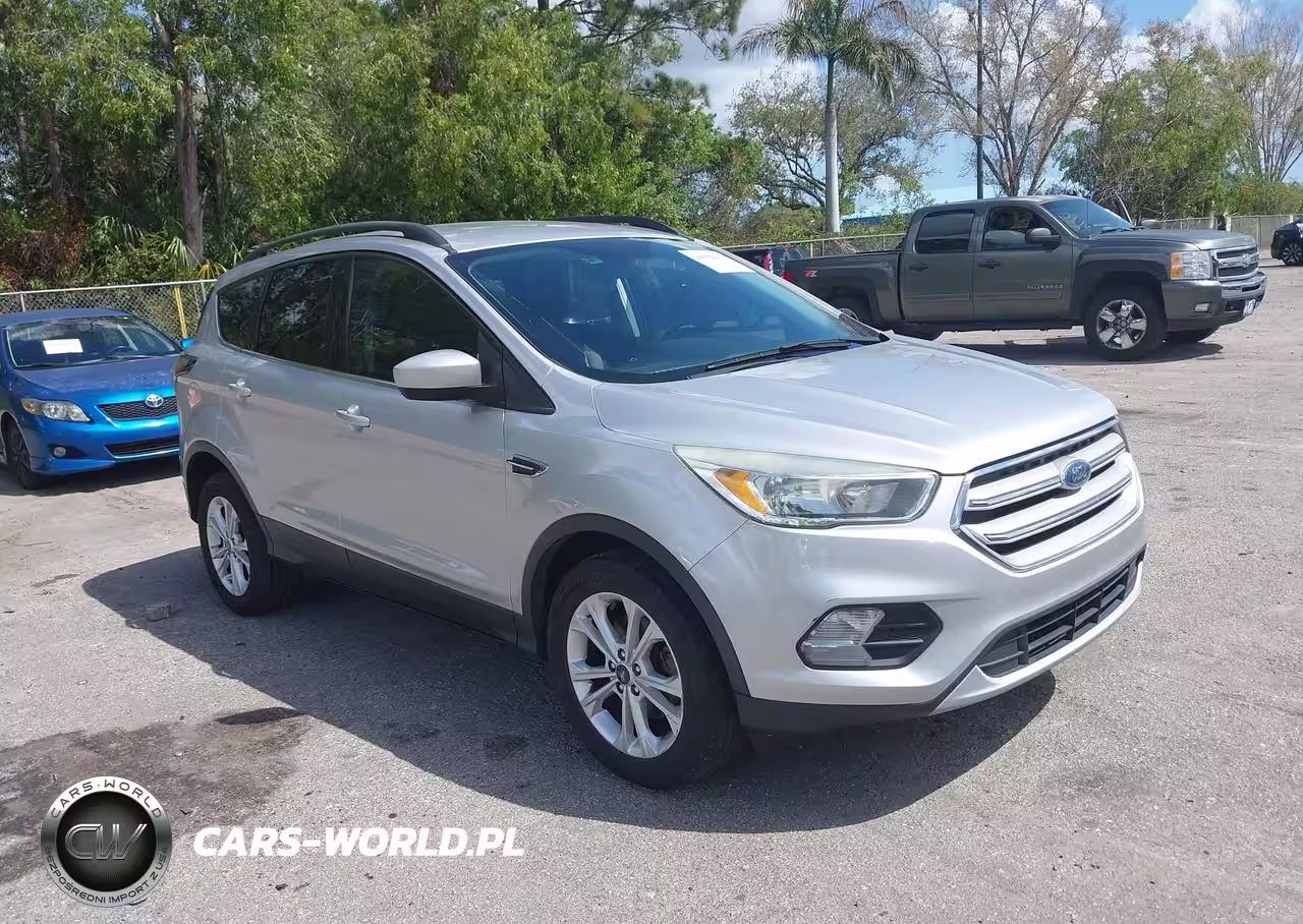 2018 Ford Escape Se