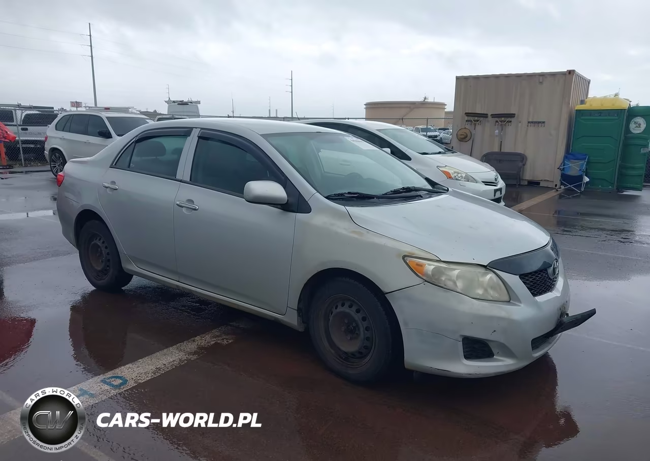 2010 Toyota Corolla Le