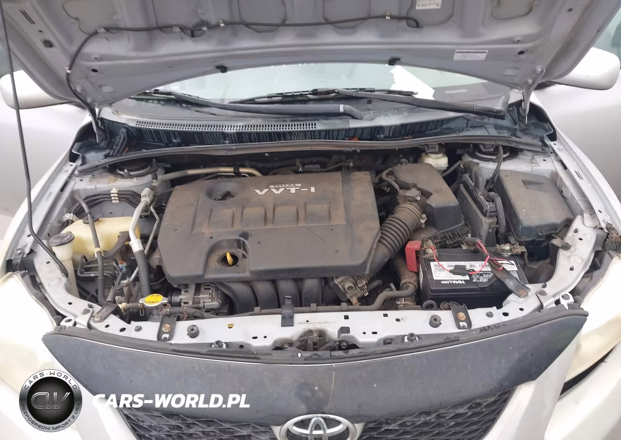 2010 Toyota Corolla Le VIN:2T1BU4EE8AC506255 - 10