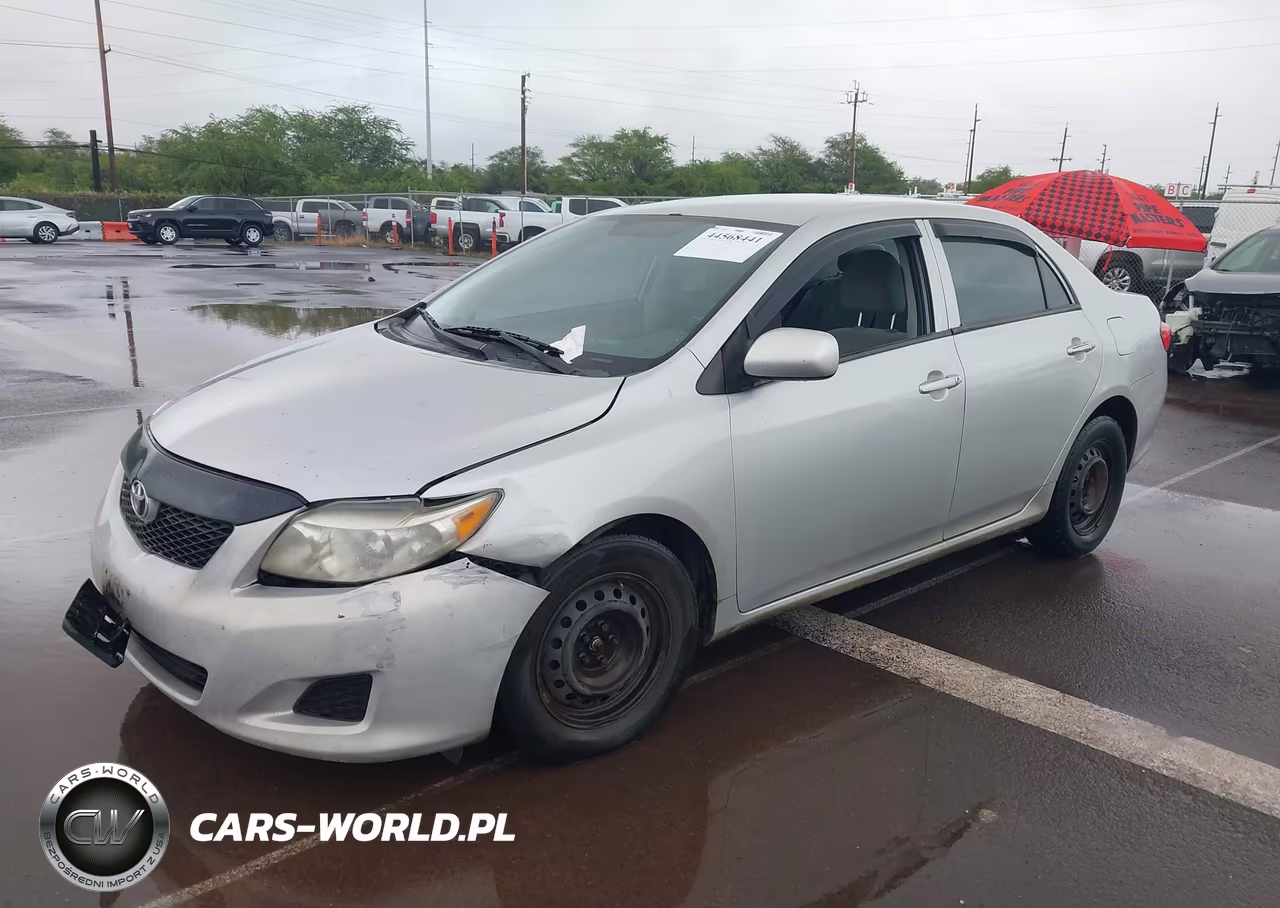 2010 Toyota Corolla Le VIN:2T1BU4EE8AC506255 - 2
