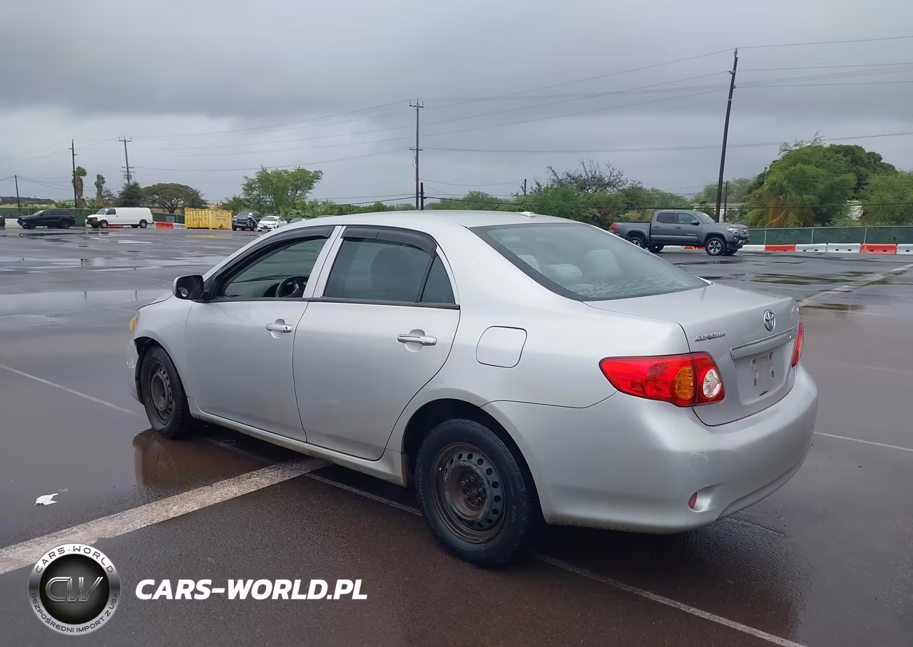 2010 Toyota Corolla Le VIN:2T1BU4EE8AC506255 - 3