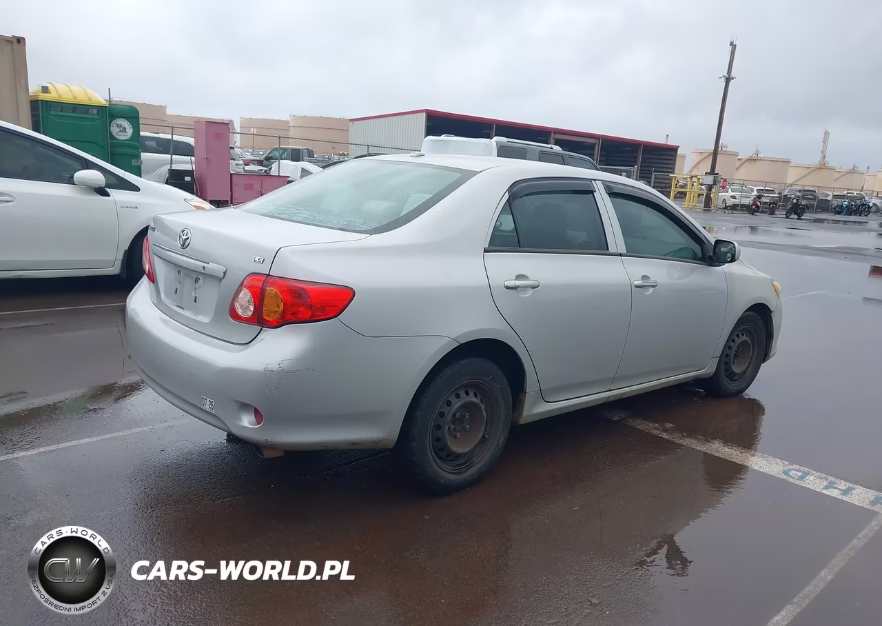 2010 Toyota Corolla Le VIN:2T1BU4EE8AC506255 - 4
