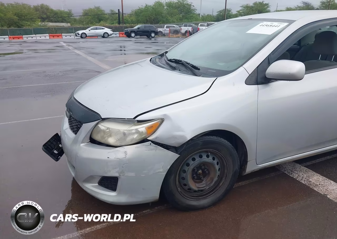 2010 Toyota Corolla Le VIN:2T1BU4EE8AC506255 - 6