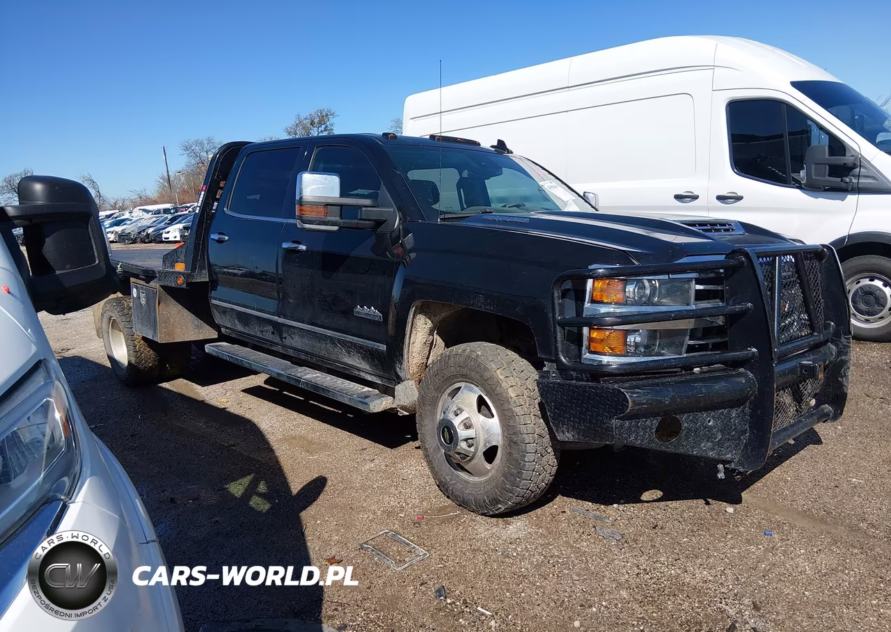 2018 Chevrolet Silverado 3500Hd High Country