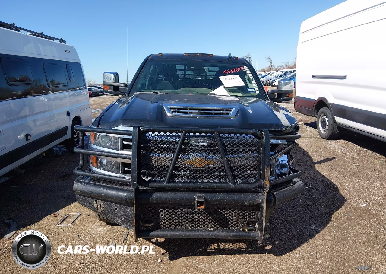 2018 Chevrolet Silverado 3500Hd High Country VIN:1GC4K1EY3JF271245 - 12