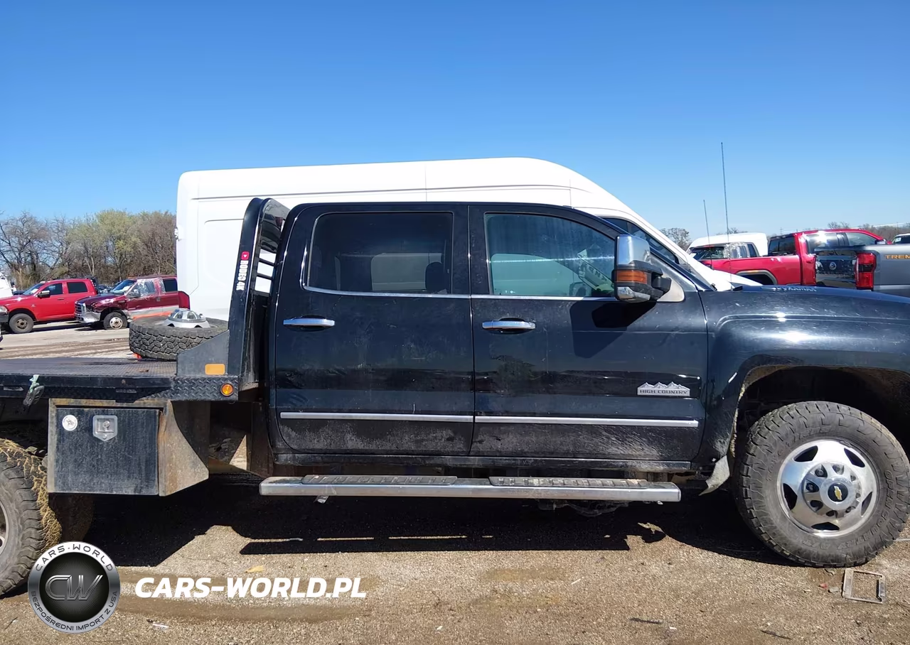 2018 Chevrolet Silverado 3500Hd High Country VIN:1GC4K1EY3JF271245 - 13