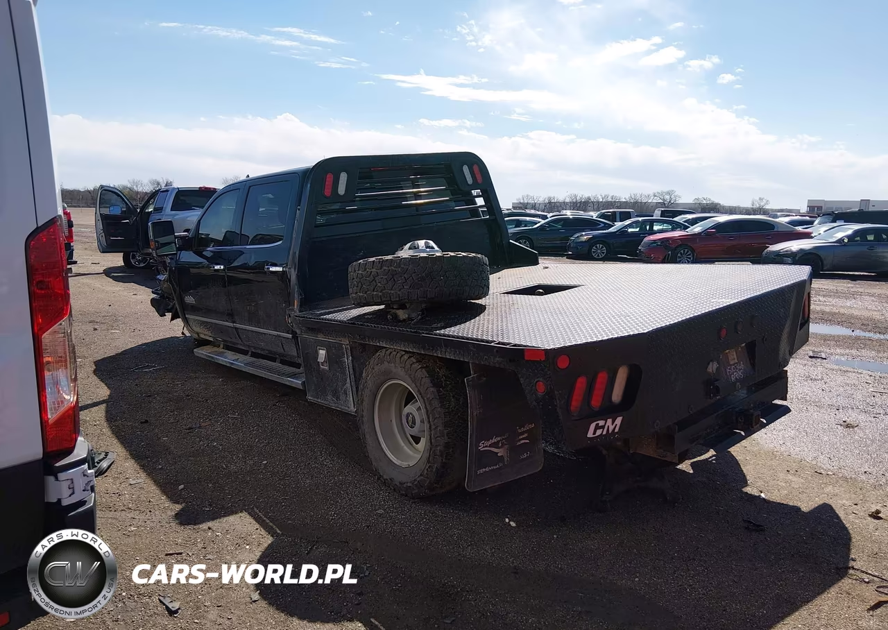 2018 Chevrolet Silverado 3500Hd High Country VIN:1GC4K1EY3JF271245 - 3