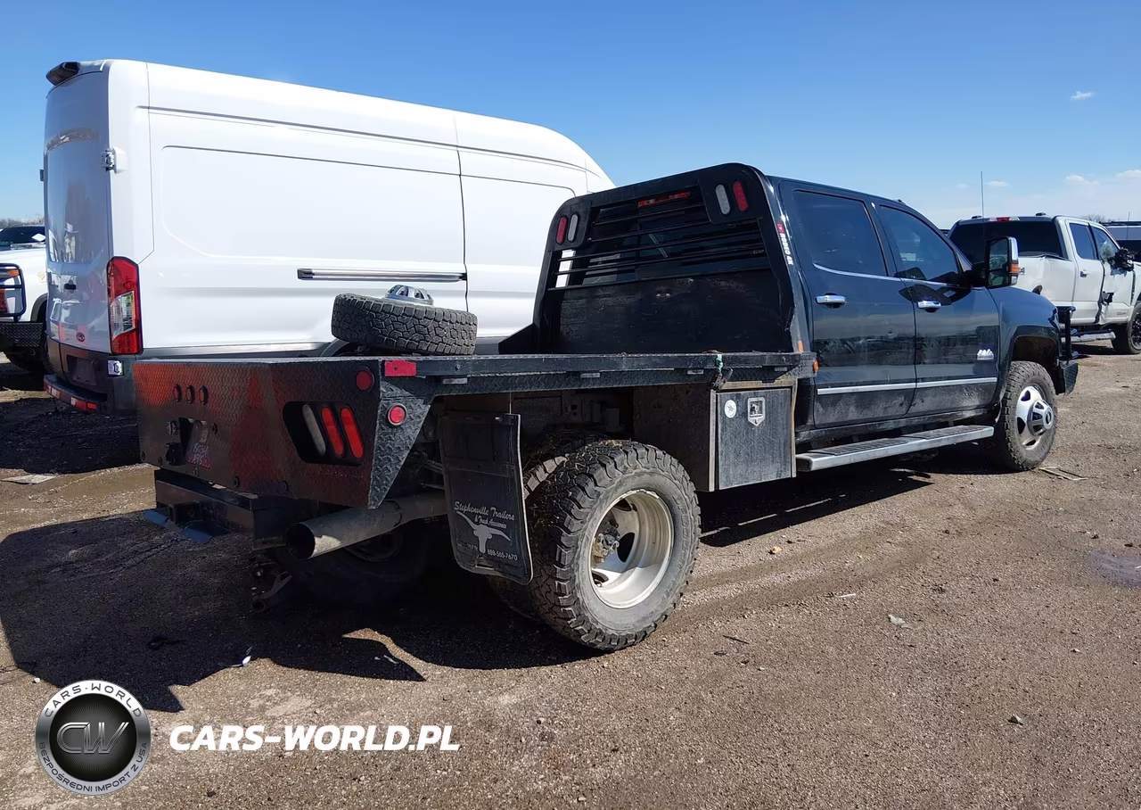 2018 Chevrolet Silverado 3500Hd High Country VIN:1GC4K1EY3JF271245 - 4