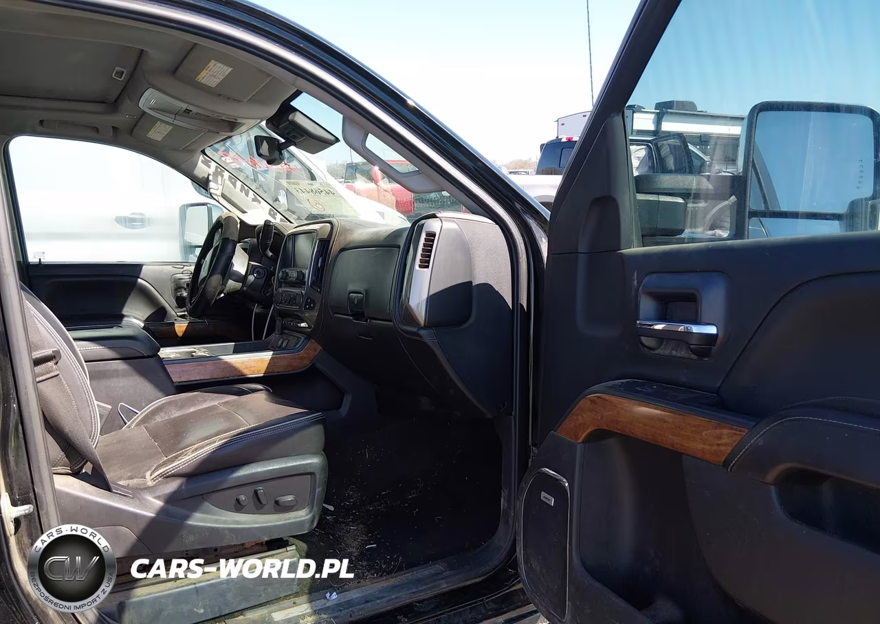 2018 Chevrolet Silverado 3500Hd High Country VIN:1GC4K1EY3JF271245 - 5