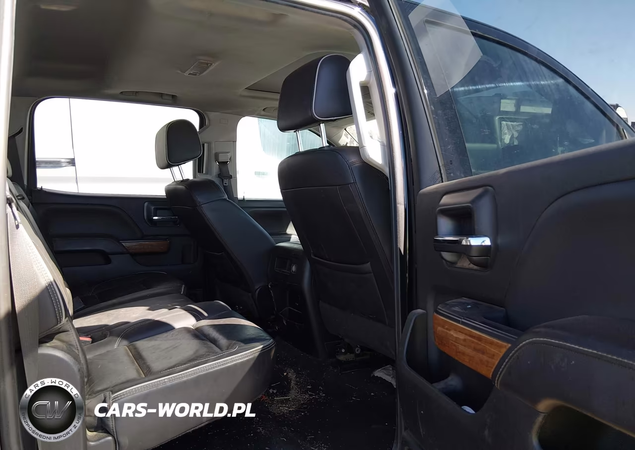 2018 Chevrolet Silverado 3500Hd High Country VIN:1GC4K1EY3JF271245 - 8