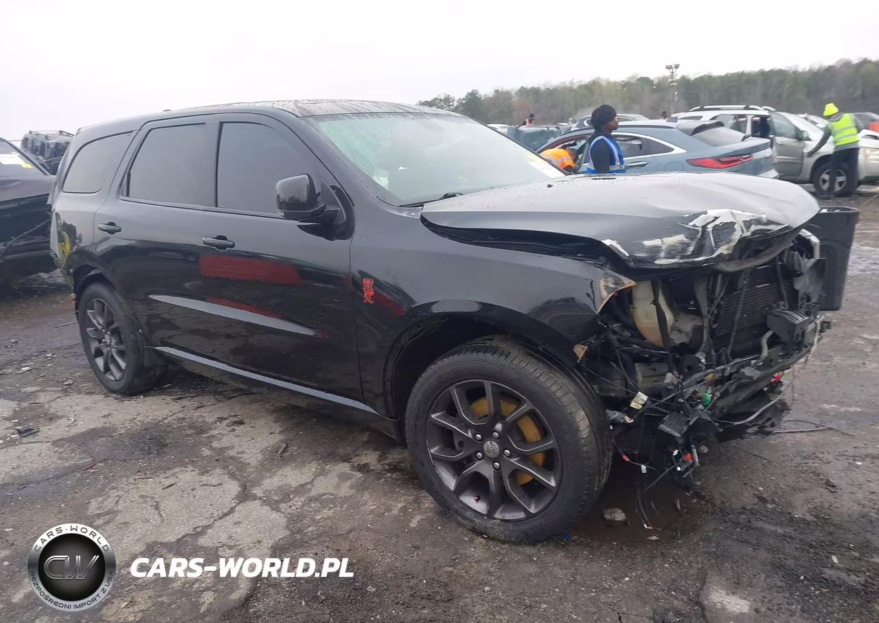 2015 Dodge Durango R-T