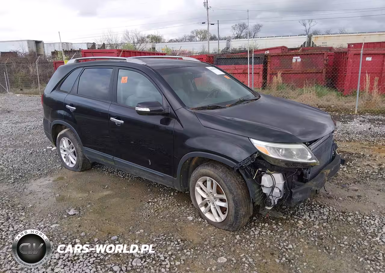 2015 Kia Sorento Lx V6