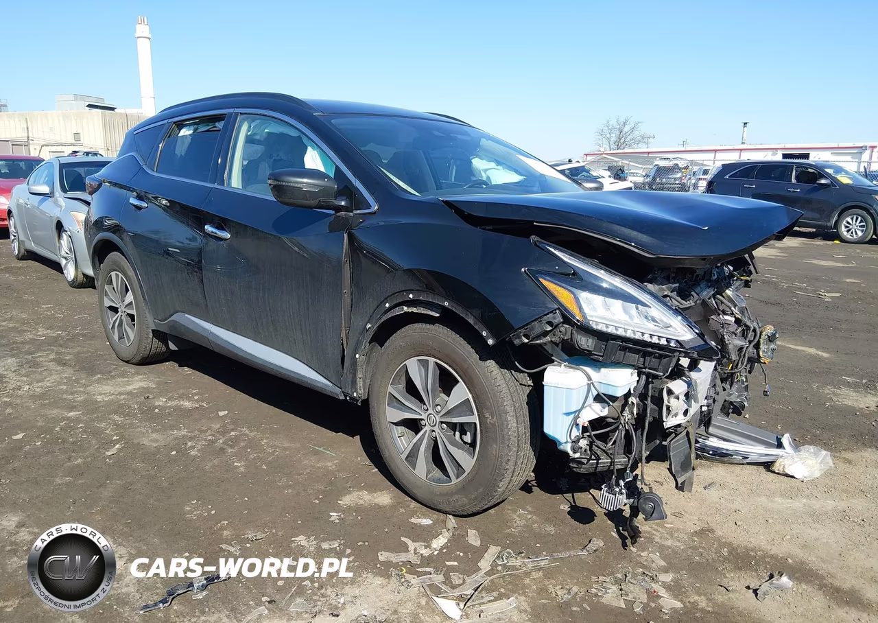 2021 Nissan Murano Sv Intelligent Awd