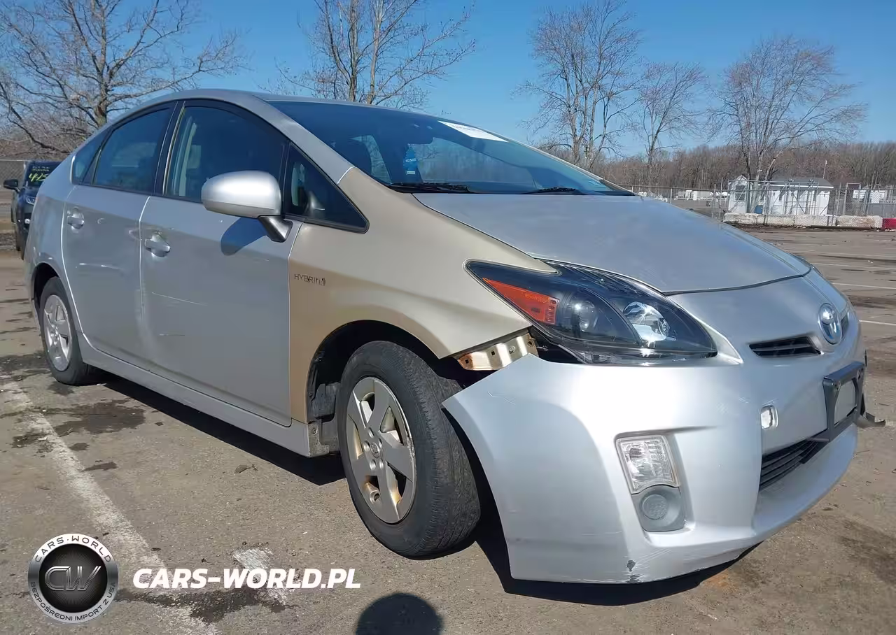2010 Toyota Prius Iii
