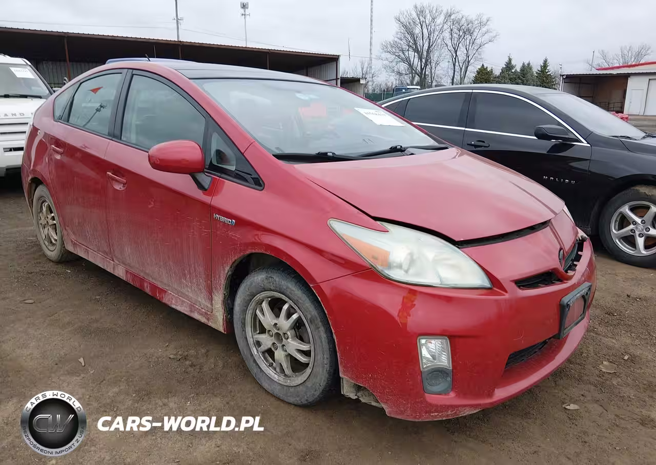 2010 Toyota Prius Iii