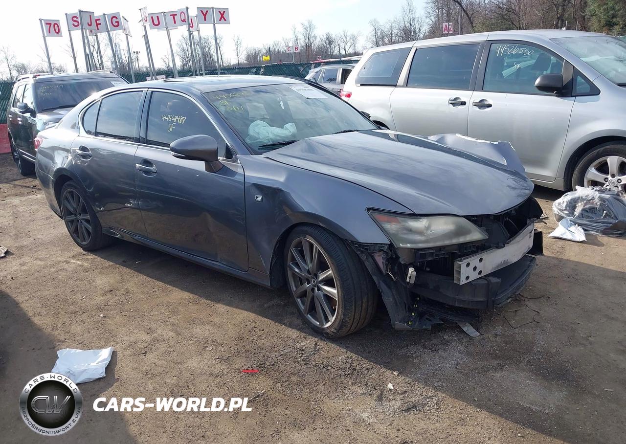 2013 Lexus Gs 350